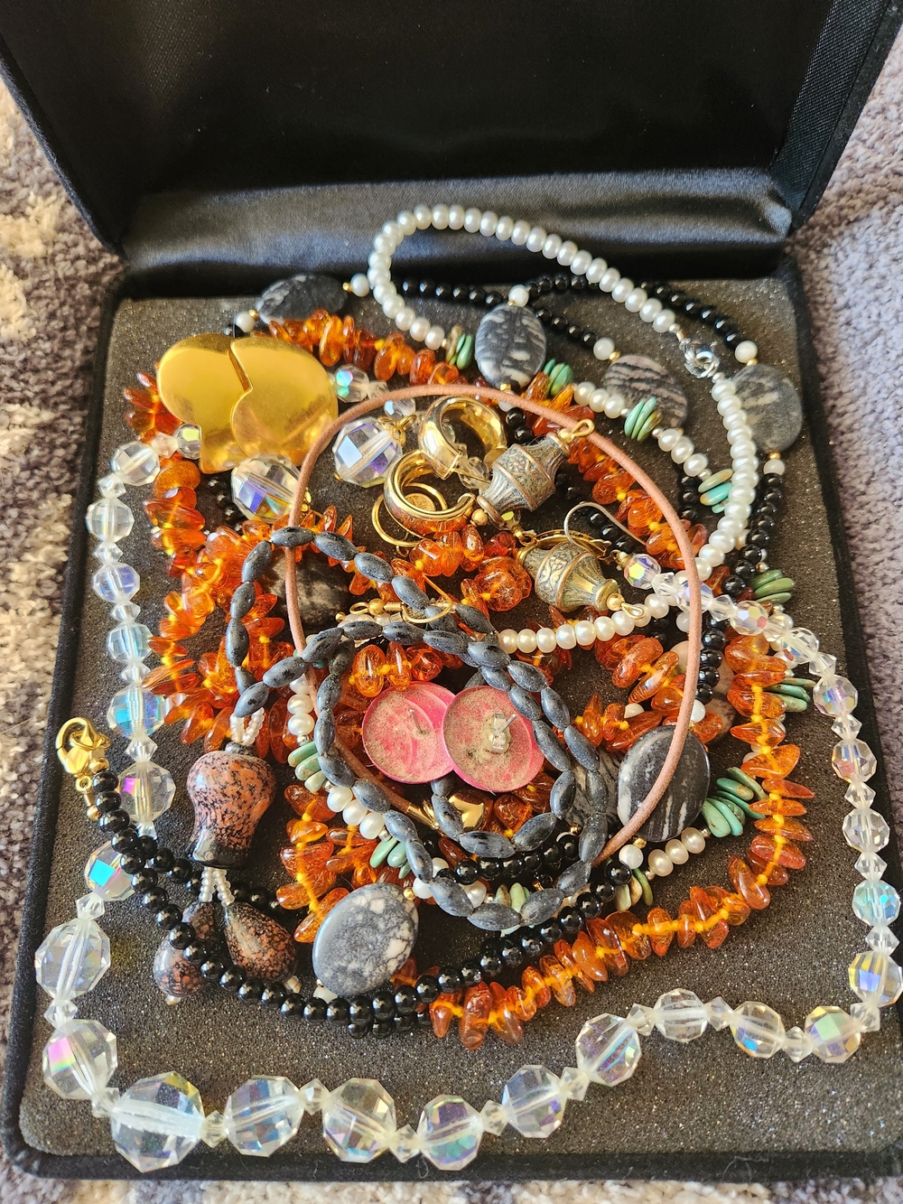 18pc Costume Jewelry Bundle